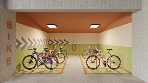 apartamento com bicicletario